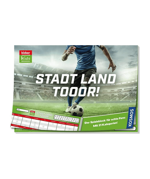 kicker Kids Stadt - Land - Tooor! - mehrfarbig
