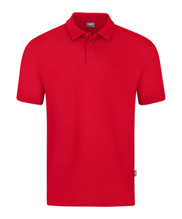 Jako Doubletex Polo Shirt Rot F100 - rot