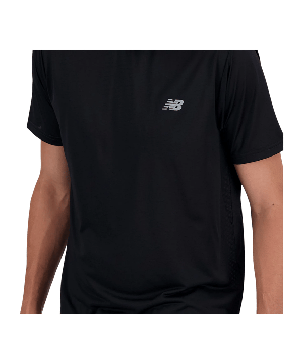 New Balance Essentials T-Shirt FBK - schwarz