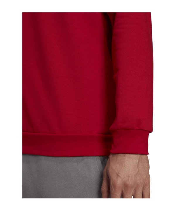 adidas Entrada 22 Sweatshirt Rot - rot