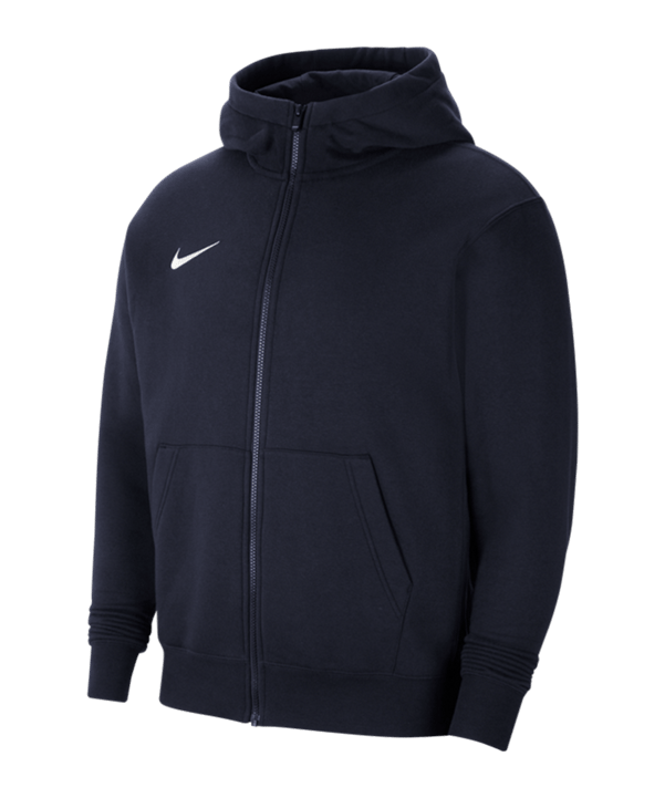 Nike Park 20 Fleece Kapuzenjacke Kids Blau F451 - blau
