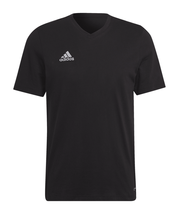 adidas Entrada 22 T-Shirt Schwarz - schwarz