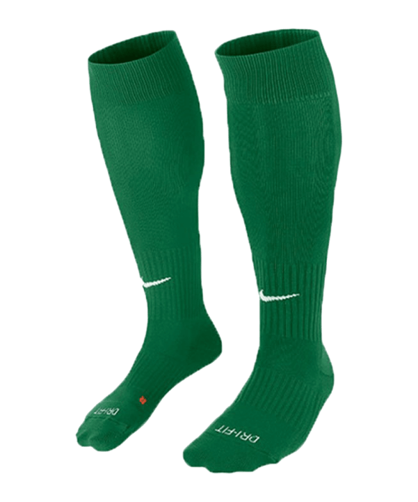 Nike Classic II Cushion OTC Stutzen Grün F302 - gruen
