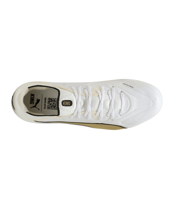 PUMA KING 20 Ultimate FG/AG White Pack Weiß F04 - weiss