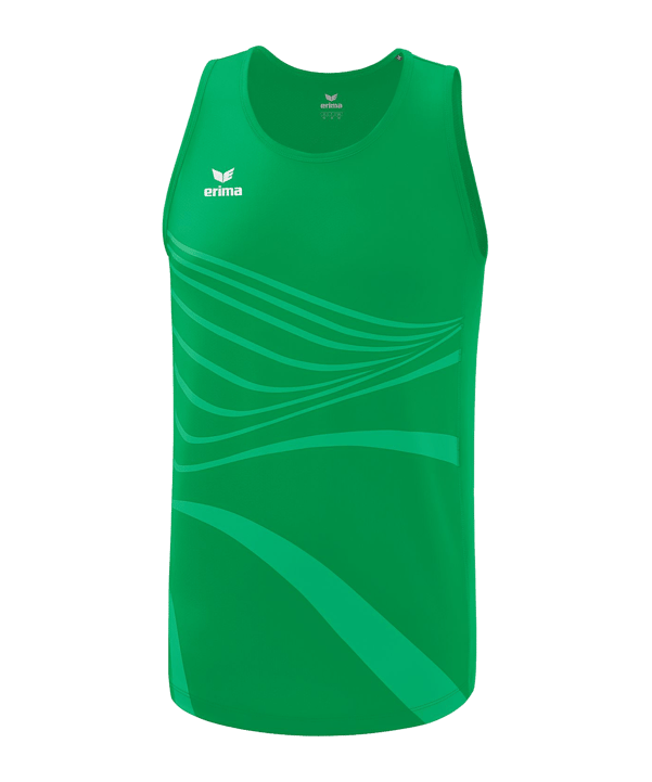 Erima Racing Singlet Grün - gruen