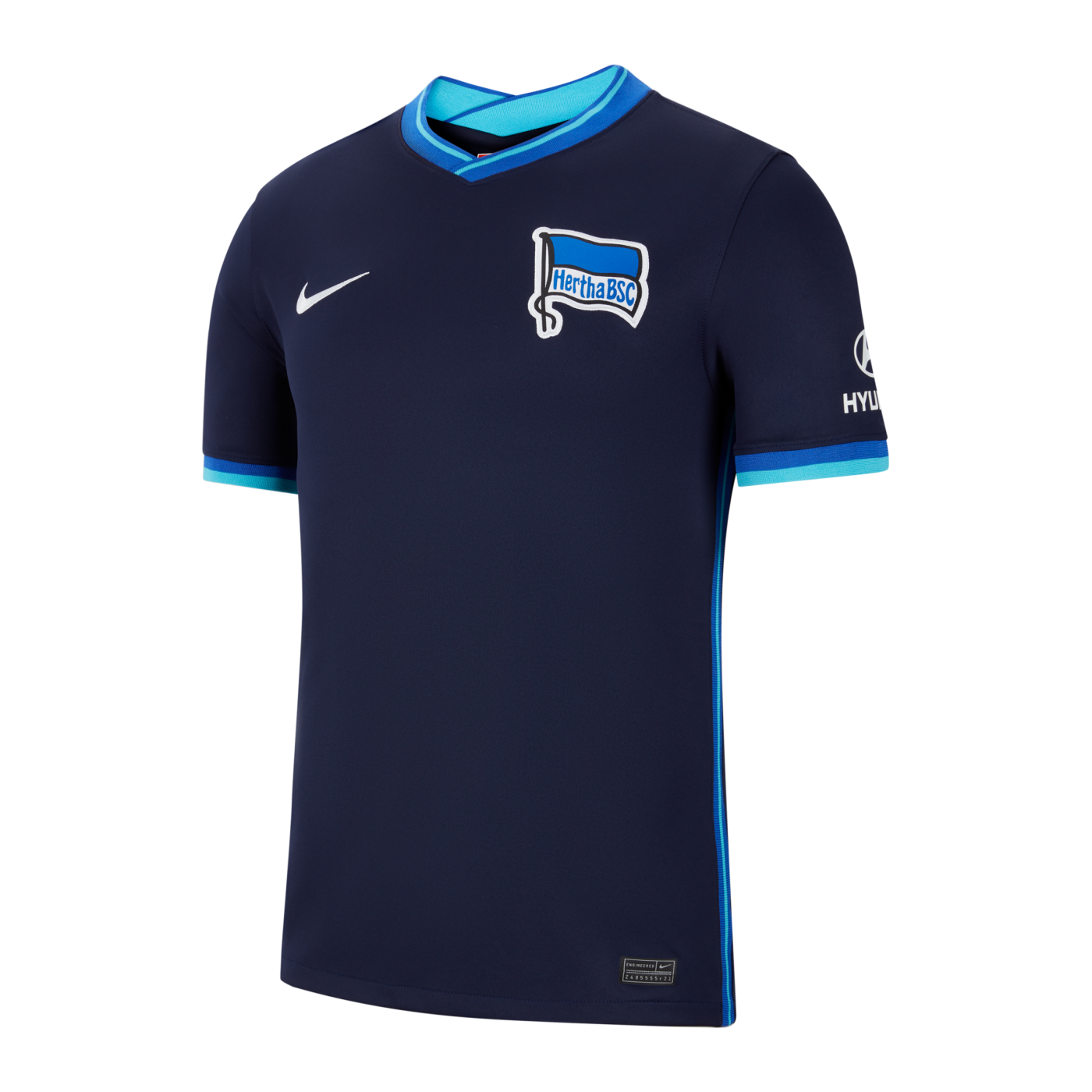 Nike Hertha Bsc Trikot Away 20212022 Blau F499 Replicas Fanshop
