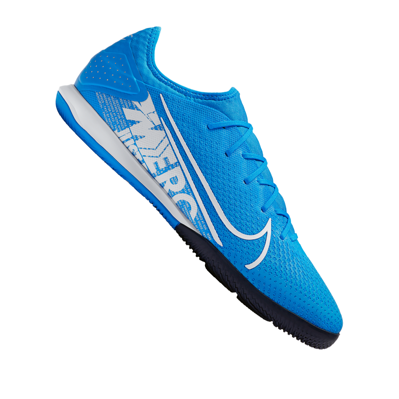 nike hypervenom blau weiß