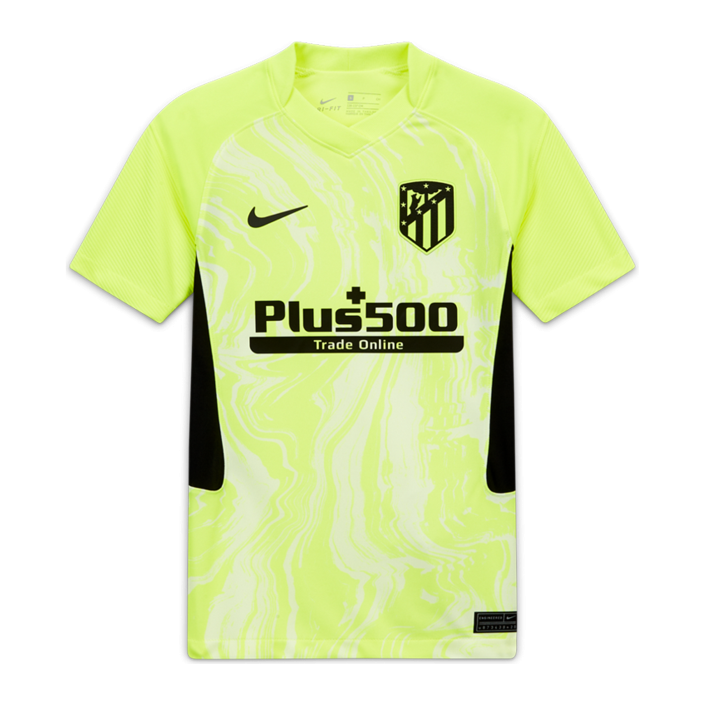 Nike Atletico Madrid Trikot 3rd 2020/2021 Kids Gelb F703 ...