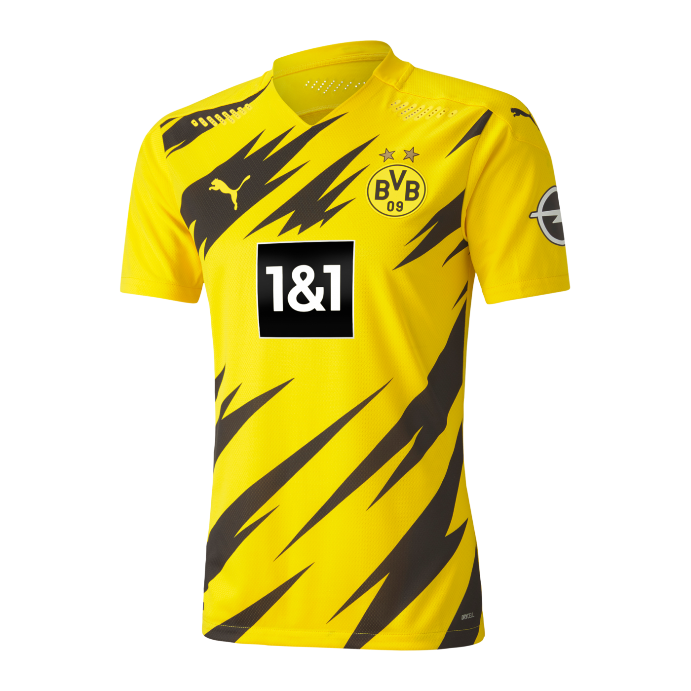 PUMA BVB Dortmund Auth. Trikot Home 2020/2021 Gelb F01