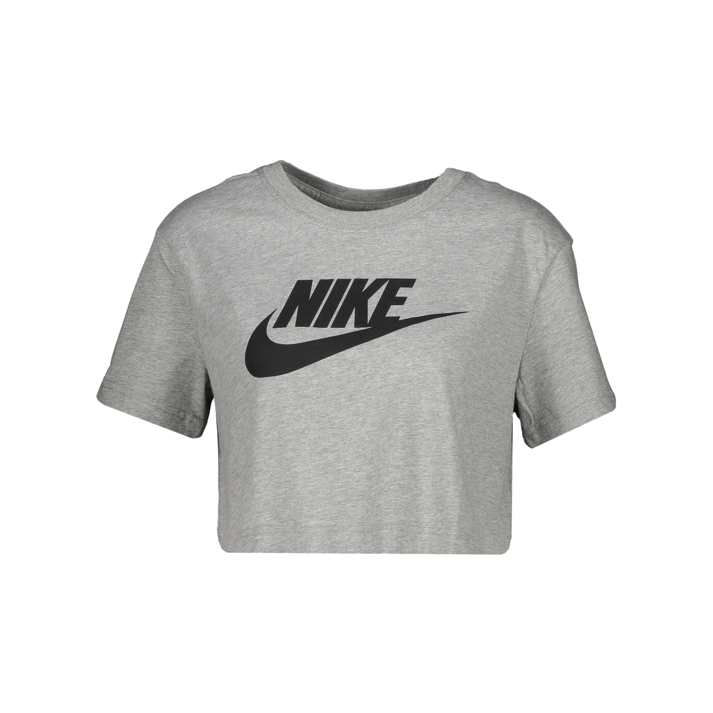 Nike Croped T-Shirt Damen Grau F063 |