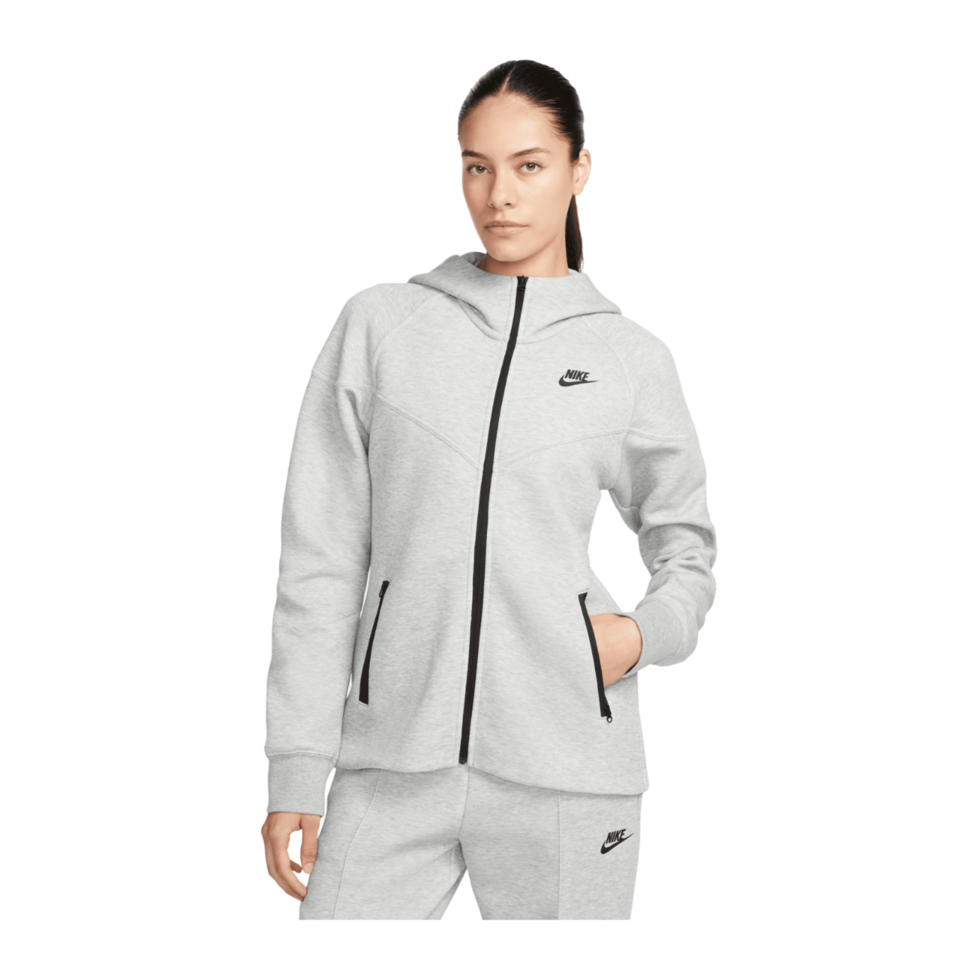 Nike Tech Fleece Windrunner Damen Grau F063 grau