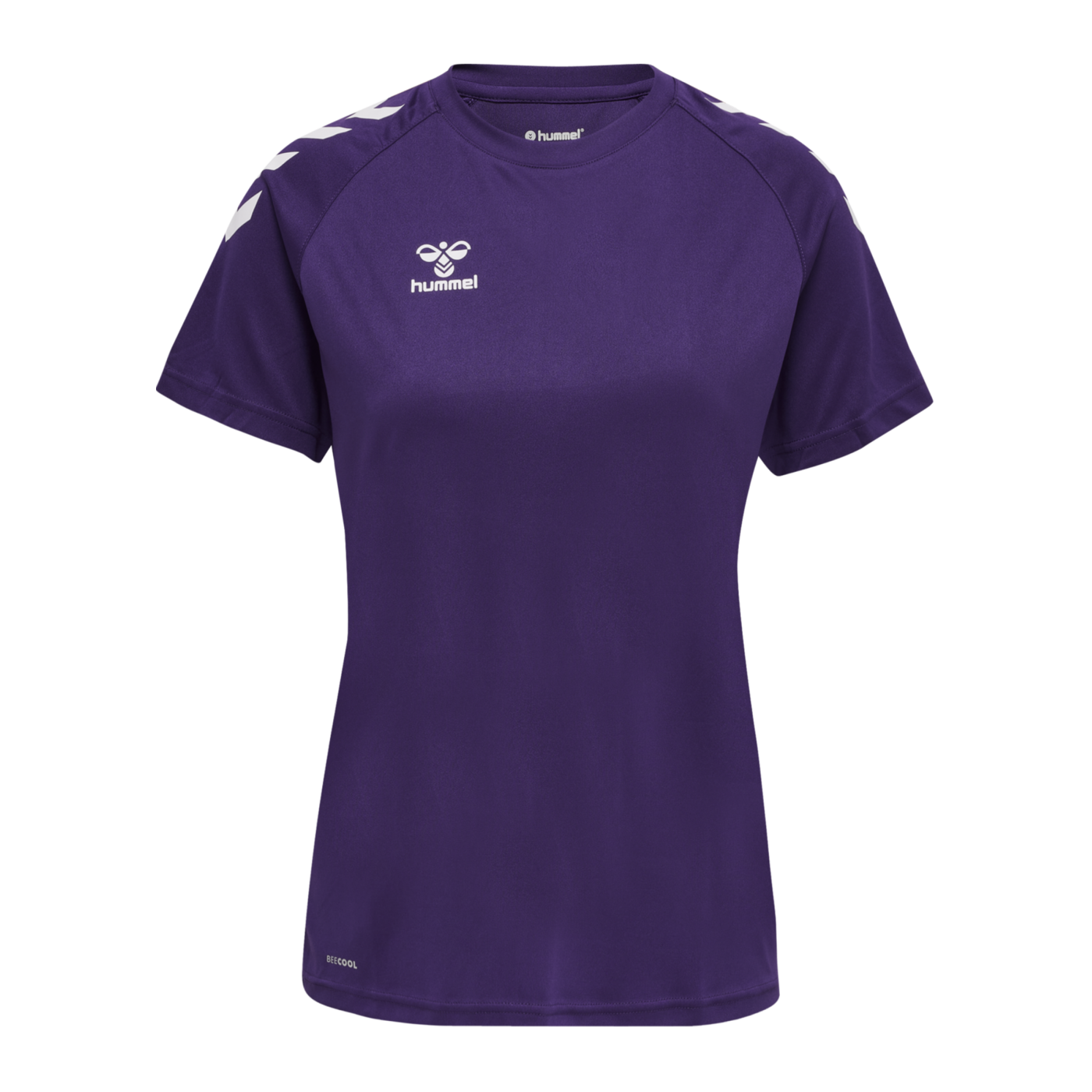 Hummel hmlCORE XK Poly T-Shirt Damen Lila F3332 | Kurzarm |  Fussballbekleidung