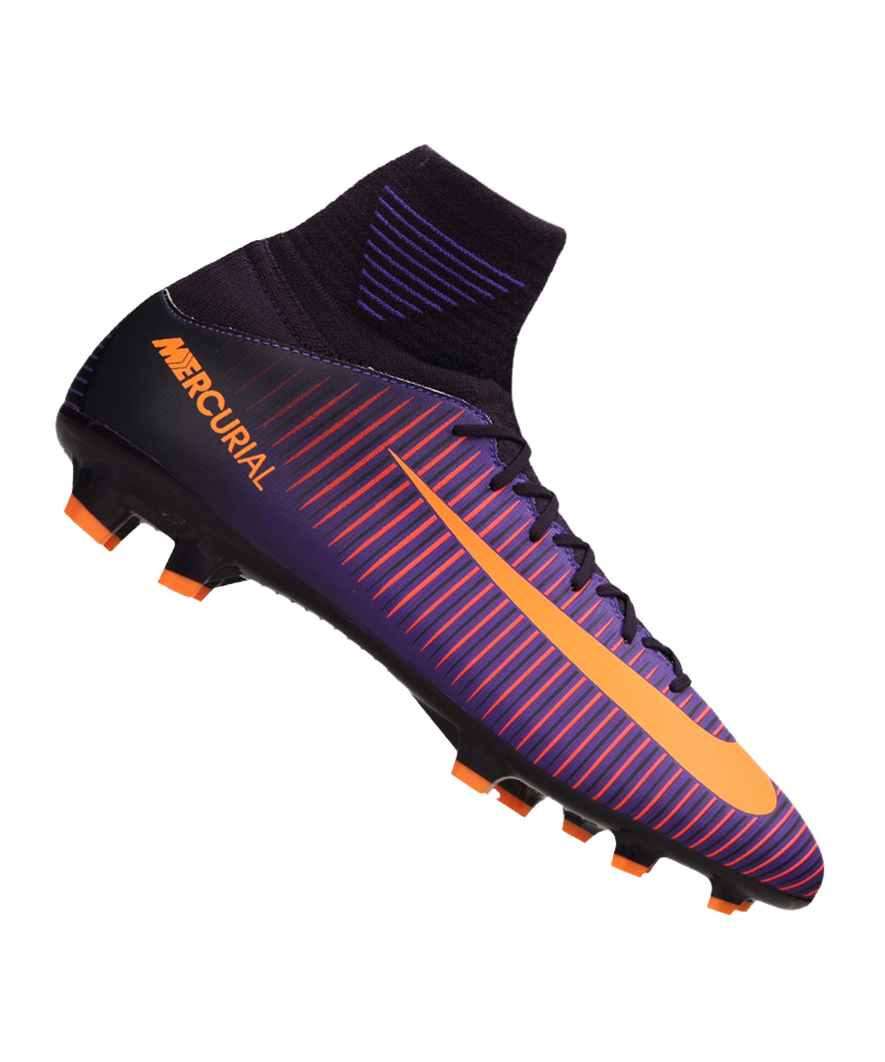 nike mercurial lila