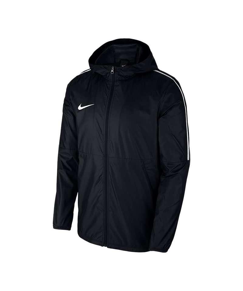 Nike Park 18 Rain Jacket Regenjacke Schwarz F010