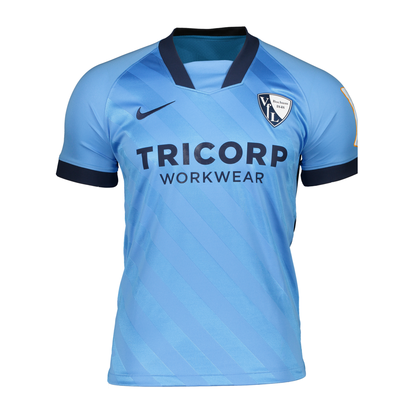 Nike VfL Bochum Trikot Away 2020/2021 Blau F413 | Replicas ...