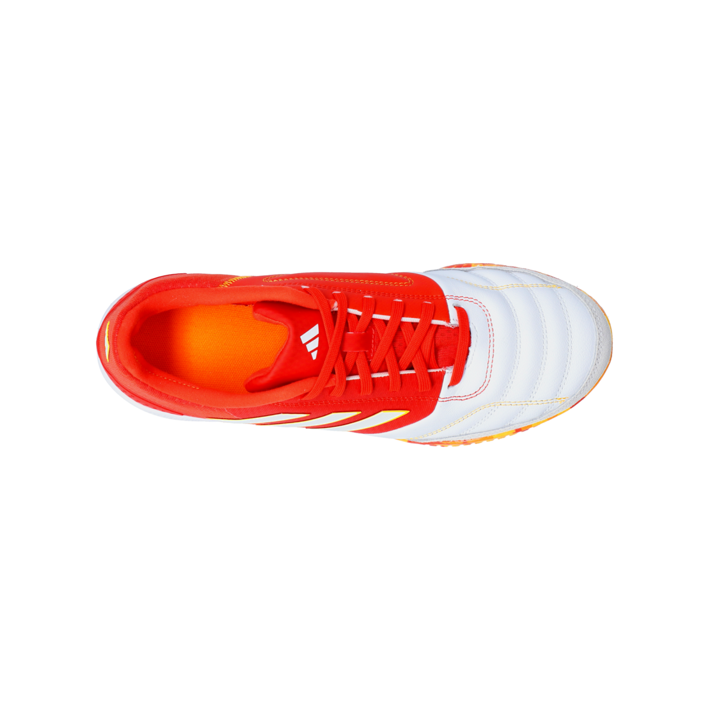adidas Top Sala Competition Orange Weiss Gelb orange | Hallenfußballschuhe