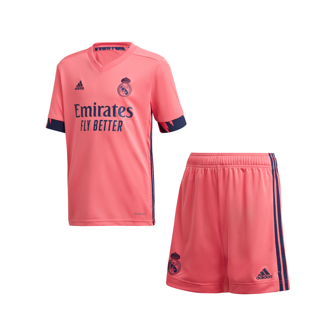 Adidas Real Madrid Trikotset Away 2020 2021 Kids Jersey Replica