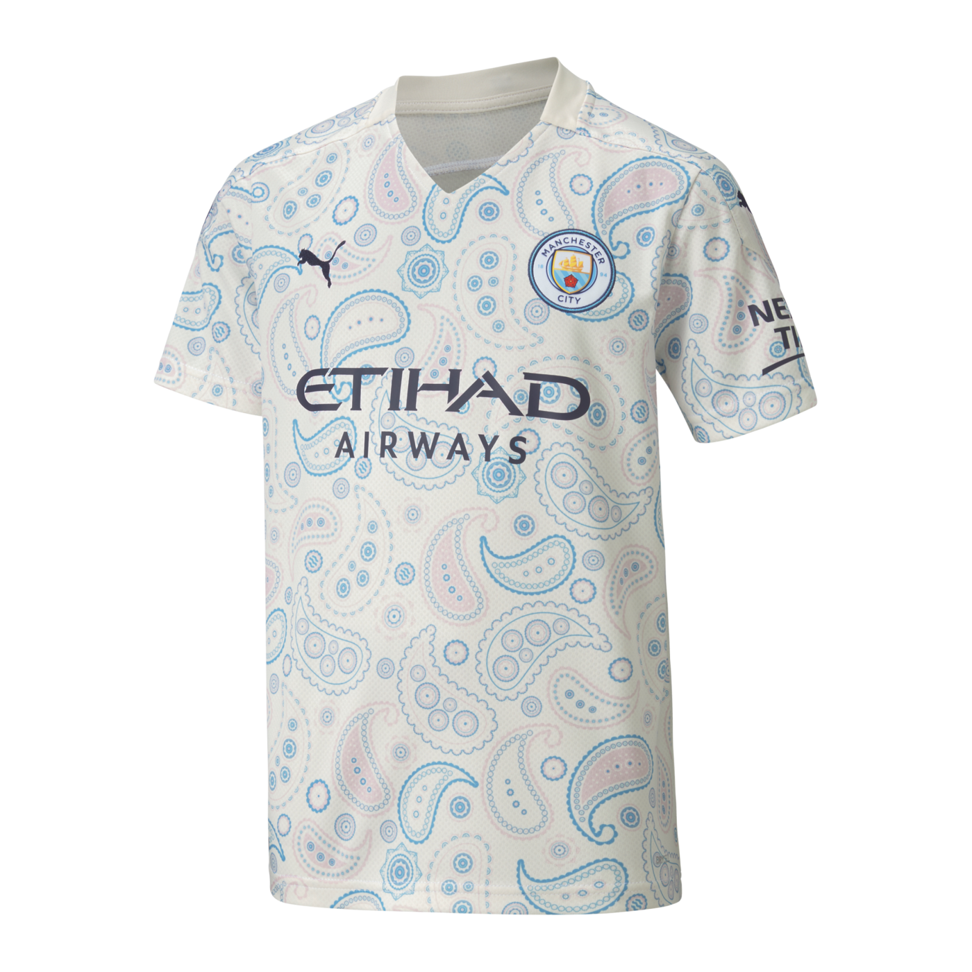 PUMA Manchester City Trikot 3rd 2020/2021 Kids Weiss F03 ...