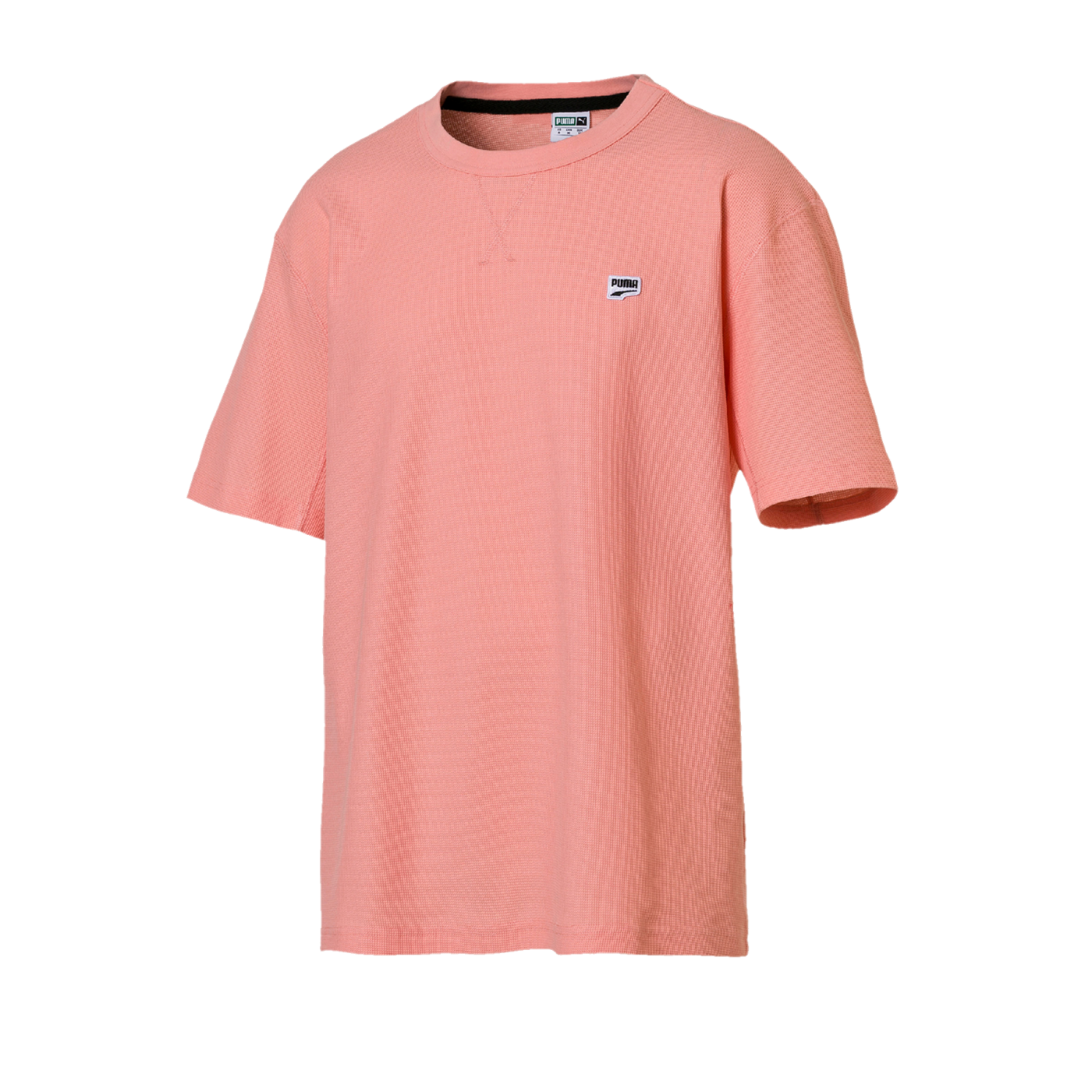 PUMA Downtown Tee T-Shirt Rosa F19 | Lifestyle | Freizeitoutfit
