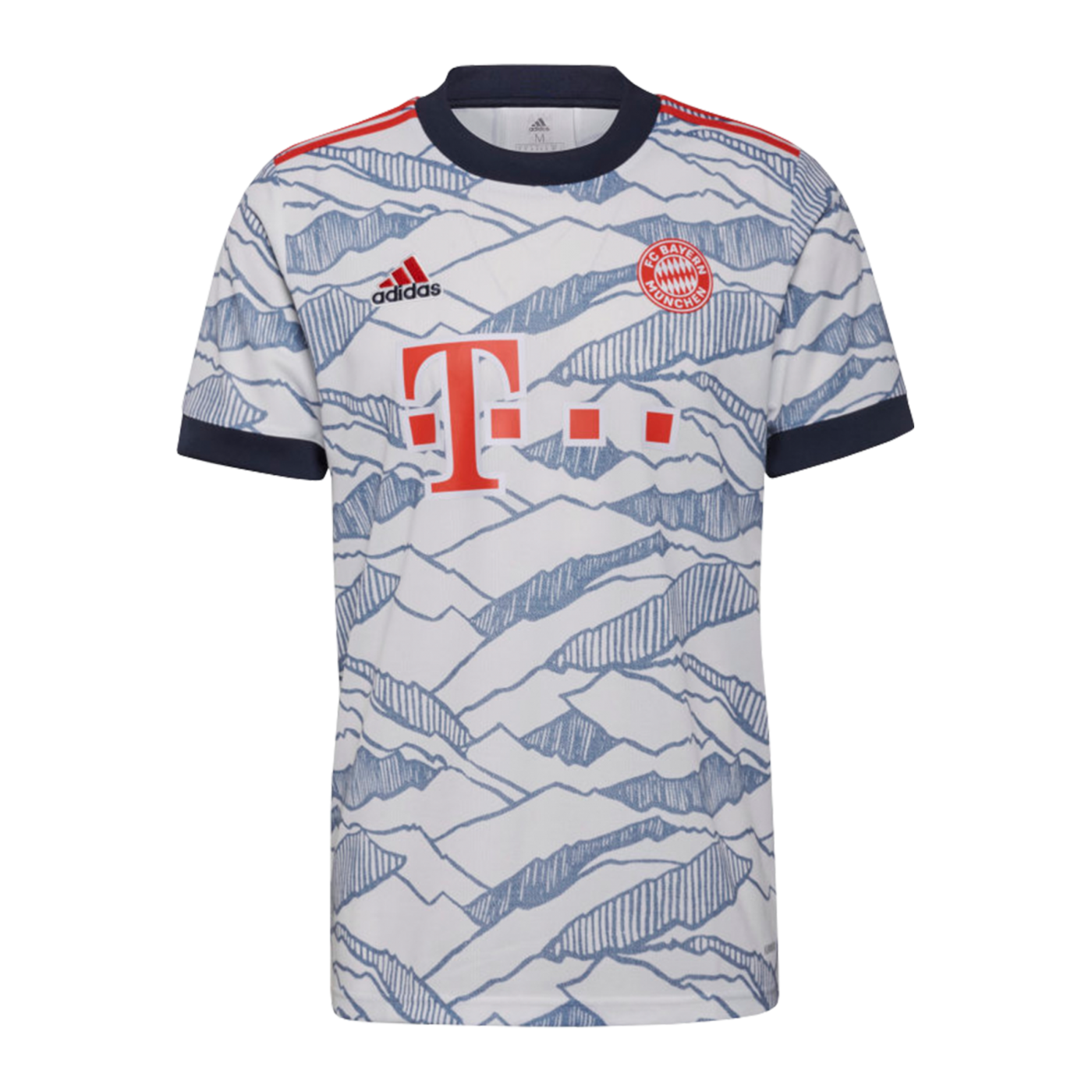 Abstractie pad Terughoudendheid adidas FC Bayern München Trikot 3rd 2021/2022 Rot | Replicas | Fanshop |  Jersey