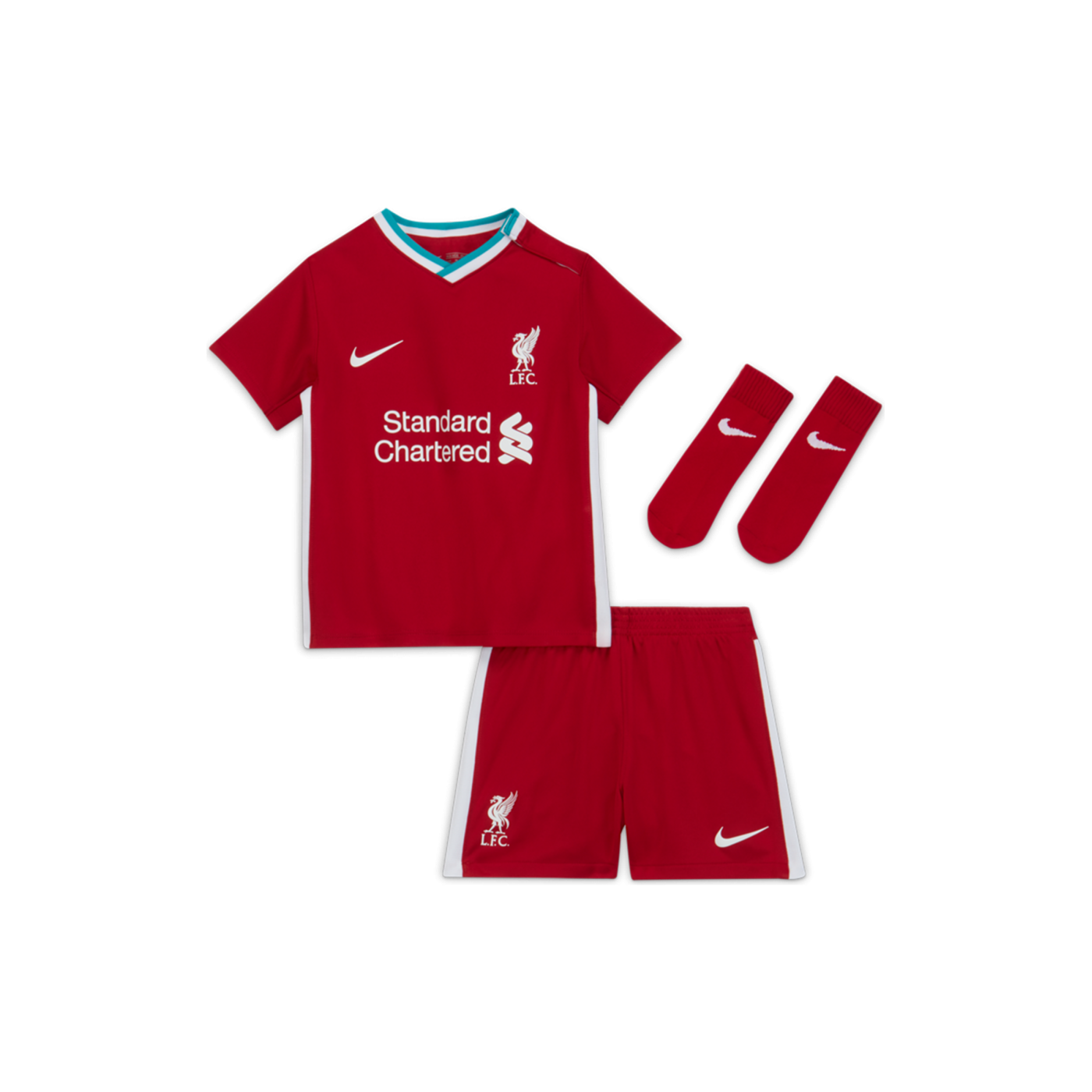 Nike FC Liverpool Babykit Home 2020/2021 F687 | Jersey ...