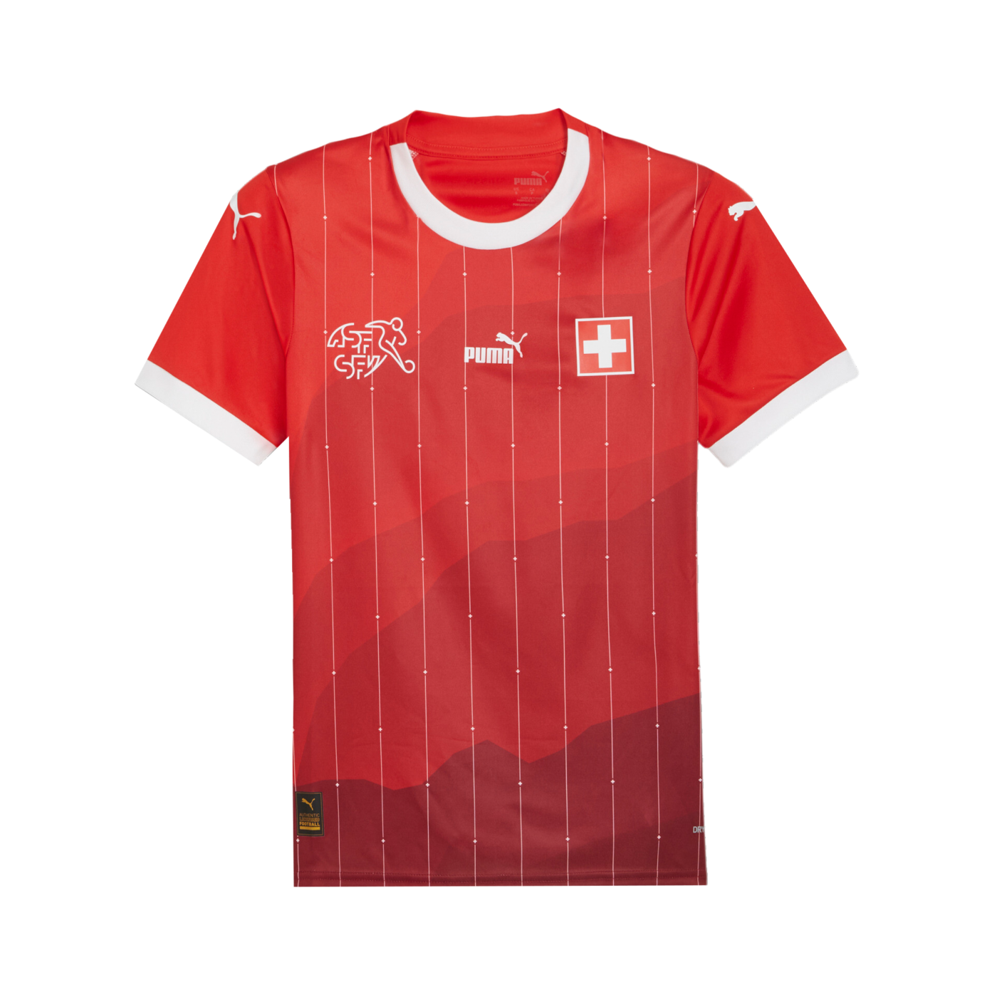 PUMA Schweiz Trikot Home Frauen WM 2023 Damen Rot F01 rot