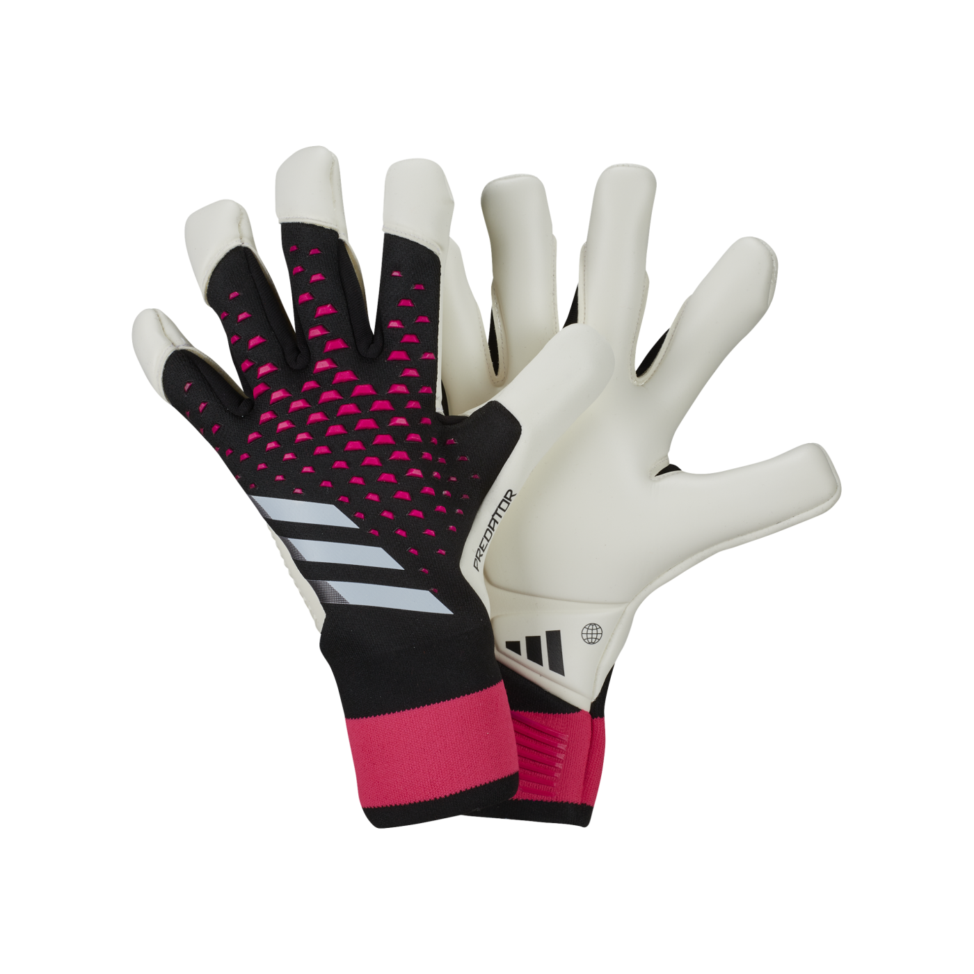 Schwarz Torwarthandschuhe Pro Football Your adidas Weiss Predator Pink Own Hybrid
