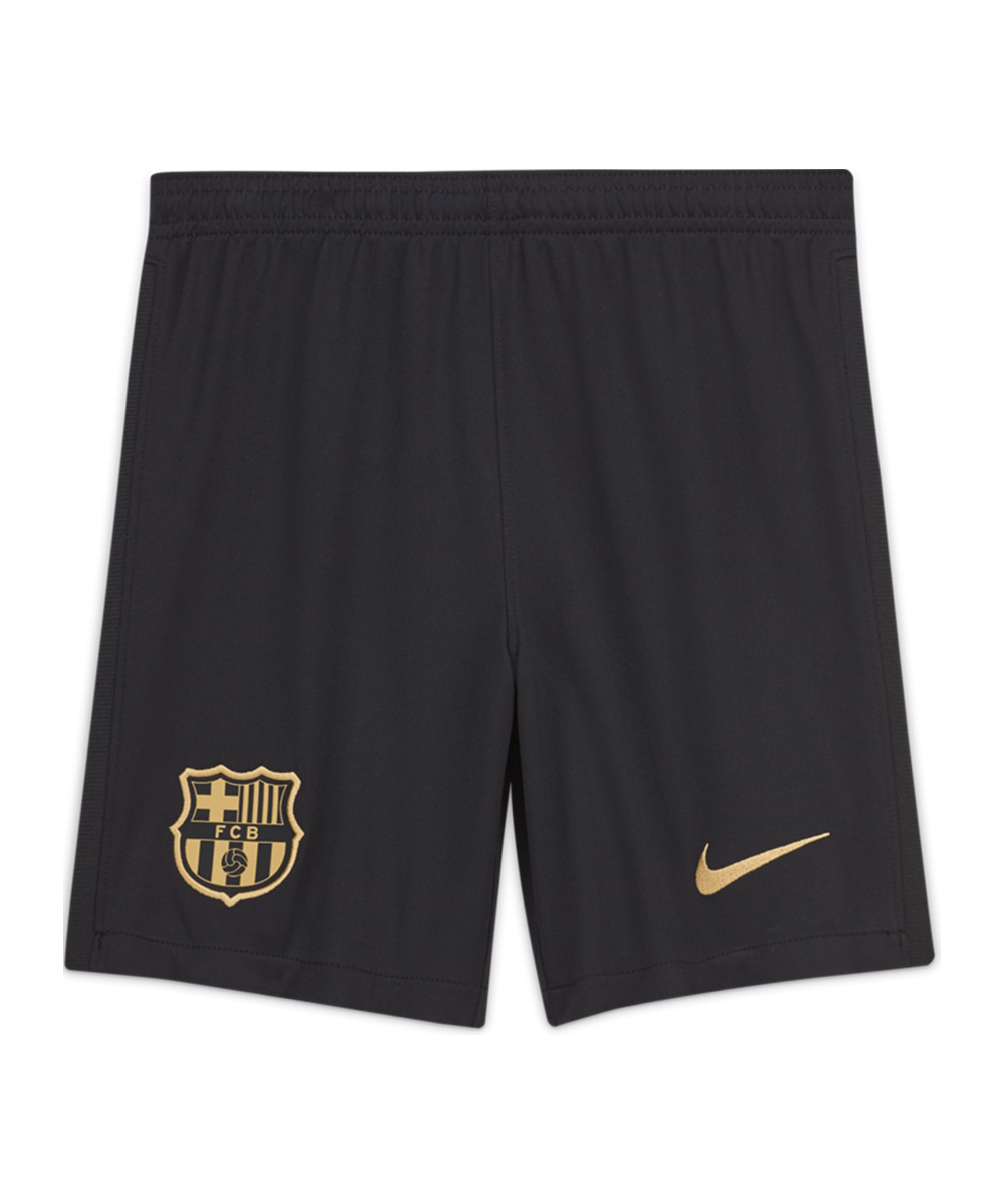 FC Barcelona Short Home Away 2020/2021 Kids Schwarz F010 ...