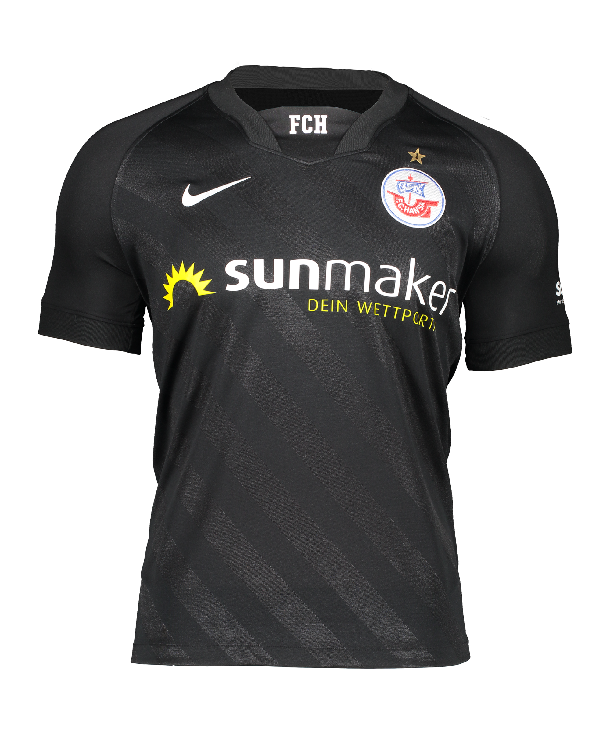 Hansa Rostock Trikot Away 2020/2021 Schwarz F010 | Replicas | Fanshop | Jersey