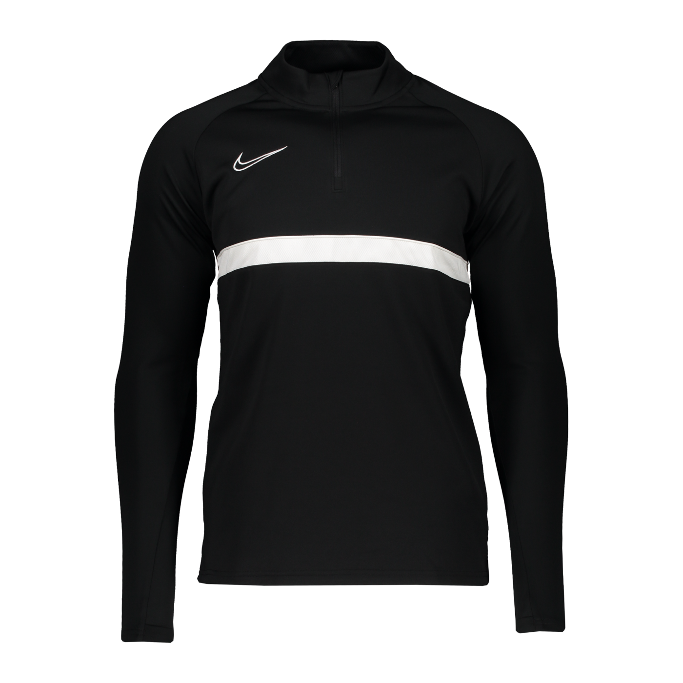 Nike Academy 21 Drill Top Schwarz F010 | Fussballbekleidung | Sweatshirt