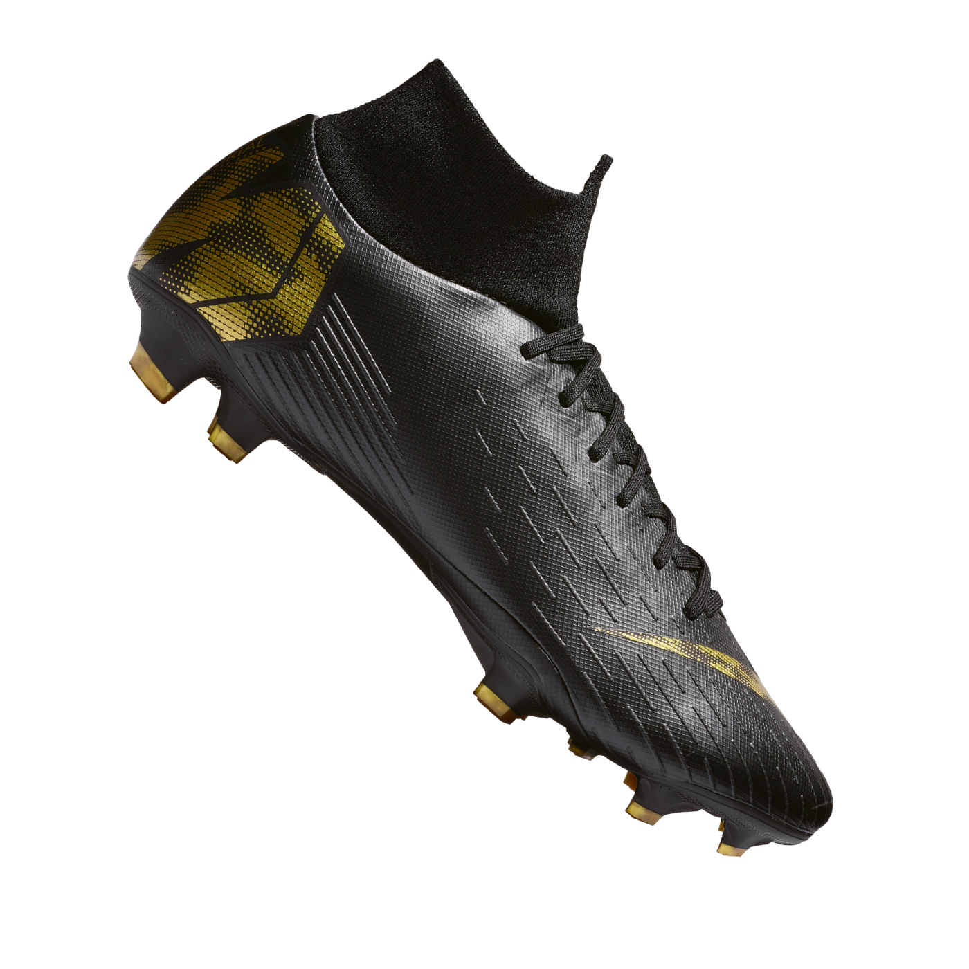 nike mercurial superfly vi pro fg schwarz