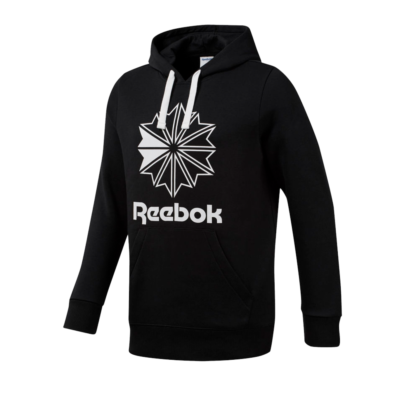 Reebok Classics Big Logo Kapuzensweatshirt Schwarz ...