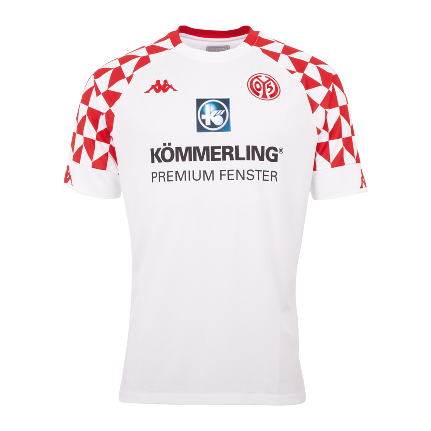 Kappa 1. FSV Mainz 05 Trikot Away 2020/2021 Weiss | Replicas | Fanshop