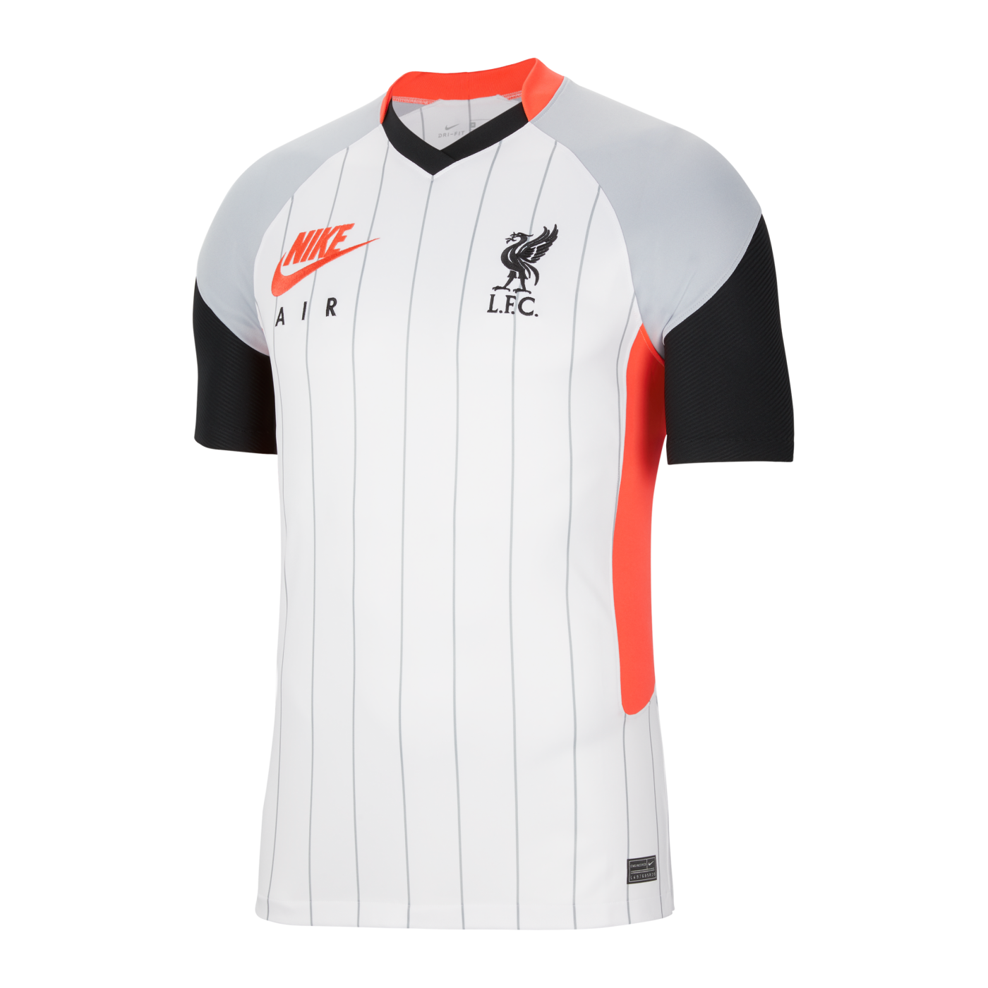 Nike FC Liverpool Air Max Trikot 2020/2021 Weiss Rot F101 ...