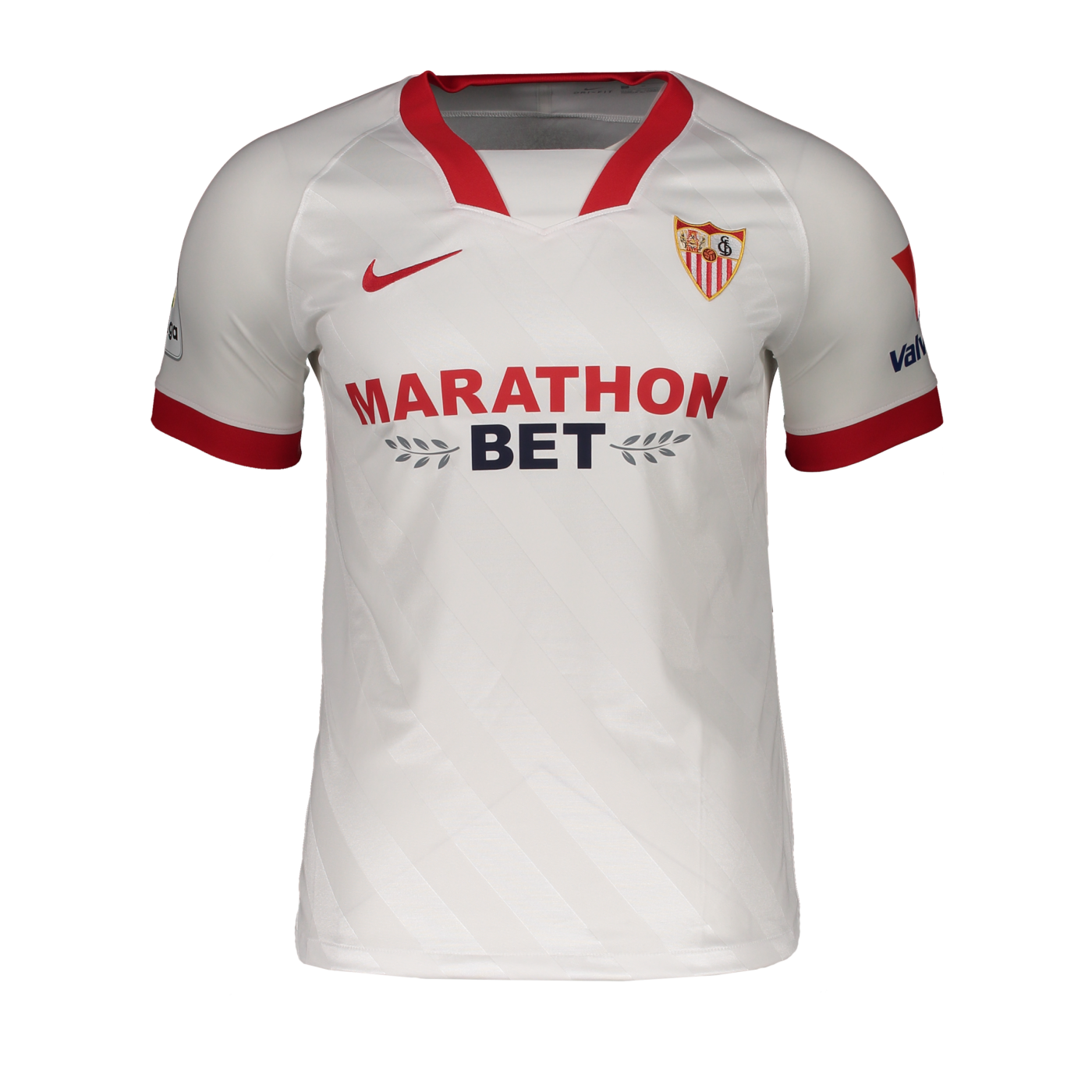 Nike FC Sevilla Trikot Home 2020/2021 Weiss F102 Jersey Replica