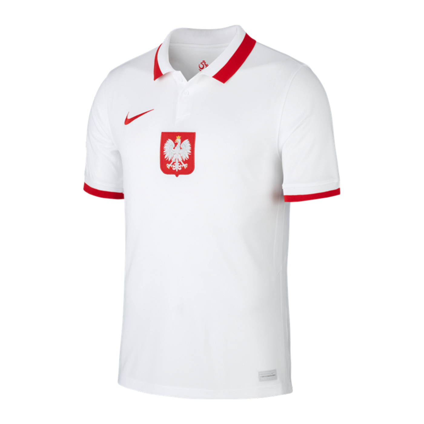 Nike Polen Trikot Home EM 2021 Weiss Rot F100 | Fanshop ...