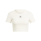 adidas RIB T-Shirt Damen Beige - beige