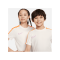 Nike Academy 23 T-Shirt Kids Beige Orange Lila F133 - beige