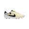 Nike Tiempo Legend X Academy FG/MG Beige Schwarz F700 - beige