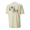 PUMA DOWNTOWN Graphic T-Shirt Braun F88 - beige
