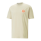 PUMA DOWNTOWN Graphic T-Shirt Braun F88 - beige