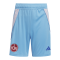 adidas 1.FC Nürnberg TW-Short 2024/2025 Kids Blau - blau