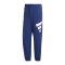adidas 3B Jogginghose Blau Weiss - blau