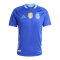 adidas Argentinien Auth. Trikot Away Copa America 2024 Blau - blau