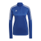 adidas Condivo 22 HalfZip Sweatshirt Damen Blau - blau