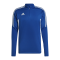 adidas Condivo 22 HalfZip Sweatshirt Blau Weiss - blau