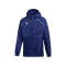 adidas Core 18 Rain Jacket Jacke Kids Dunkelblau - blau