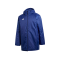 adidas Core 18 Stadium Jacket Jacke Blau Weiss - blau