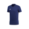 adidas Core 18 Tee T-Shirt Blau Weiss - blau