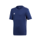 adidas Core 18 Trainingsshirt Kids Dunkelblau - blau